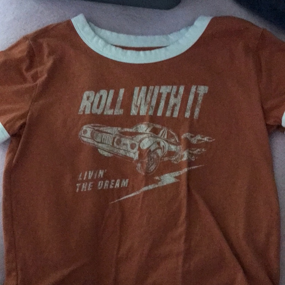 arizona jean co loose baby tee